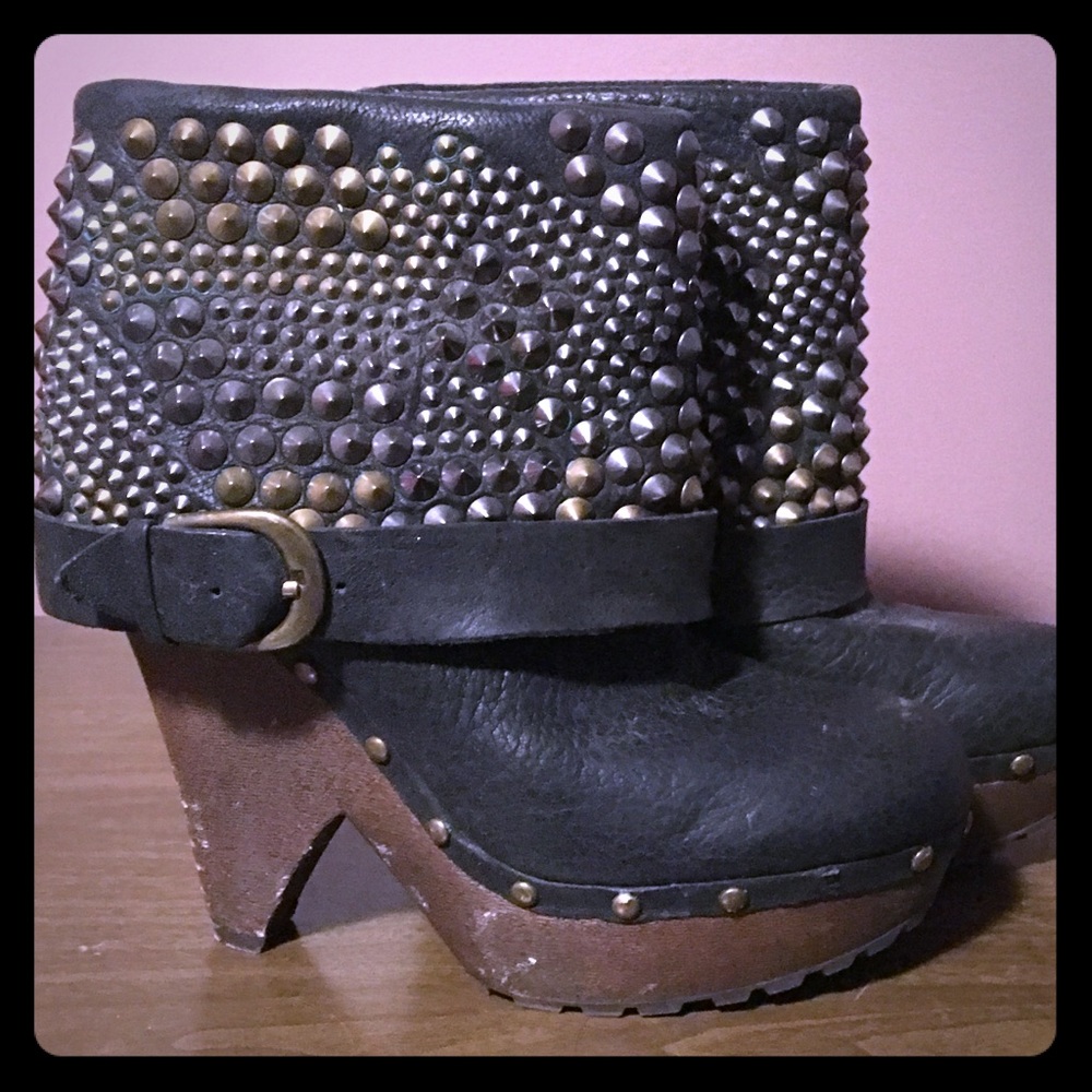 Sam Edelman studded booties